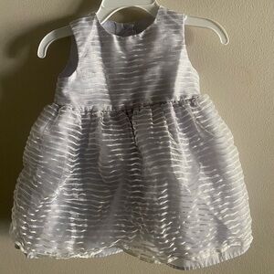 Elegant White Baby Dress